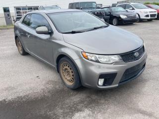 Used 2012 Kia Forte Koup ( MANUELLE - 172 000 KM ) for sale in Laval, QC