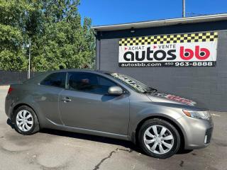 Used 2012 Kia Forte Koup ( MANUELLE - 172 000 KM ) for sale in Laval, QC