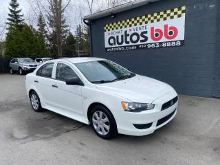 Used 2014 Mitsubishi Lancer ( AUTOMATIQUE - 142 000 KM ) for sale in Laval, QC