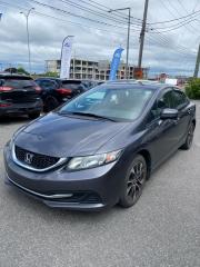 Used 2015 Honda Civic EX ( AUTOMATIQUE - 114 000 KM ) for sale in Laval, QC