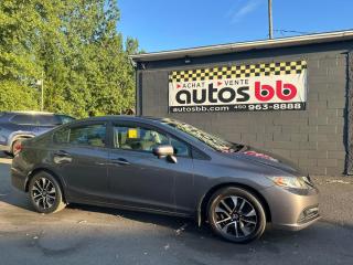 Used 2015 Honda Civic EX ( AUTOMATIQUE - 114 000 KM ) for sale in Laval, QC