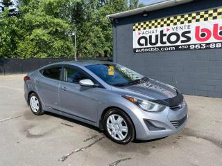 Used 2015 Hyundai Elantra ( AUTOMATIQUE - 155 000 KM ) for sale in Laval, QC