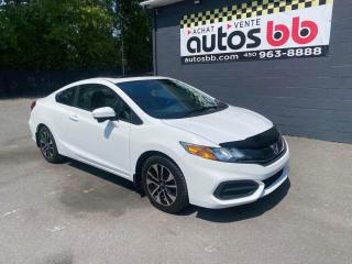 Used 2014 Honda Civic EX ( MANUELLE - 153 000 KM ) for sale in Laval, QC