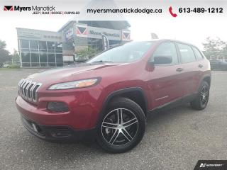 Used 2014 Jeep Cherokee Sport  Trailer Group + Remote Start for sale in Ottawa, ON