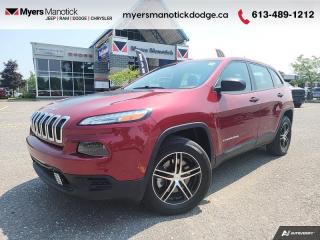 Used 2014 Jeep Cherokee Sport  Trailer Group + Remote Start for sale in Ottawa, ON