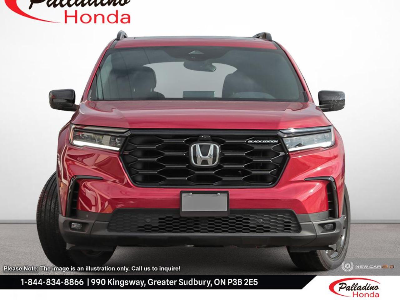 New 2025 Honda Pilot Black Edition for sale in Greater Sudbury, ON