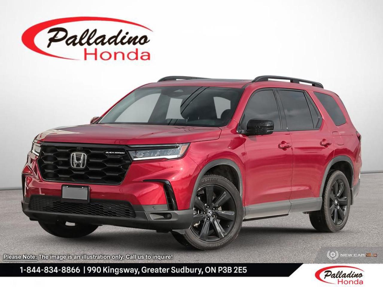 New 2025 Honda Pilot Black Edition for sale in Greater Sudbury, ON