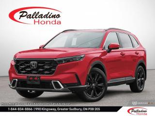 New 2024 Honda CR-V Hybrid Touring AWD for sale in Sudbury, ON