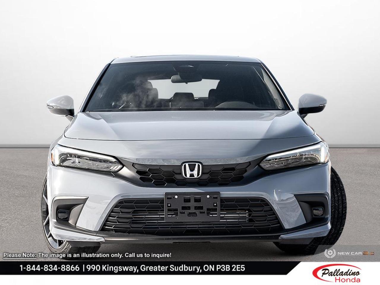 New 2024 Honda Civic Hatchback Sport Touring for sale in Greater Sudbury, ON