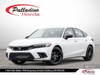 New 2024 Honda Civic Hatchback Sport - Sunroof for sale in Sudbury, ON