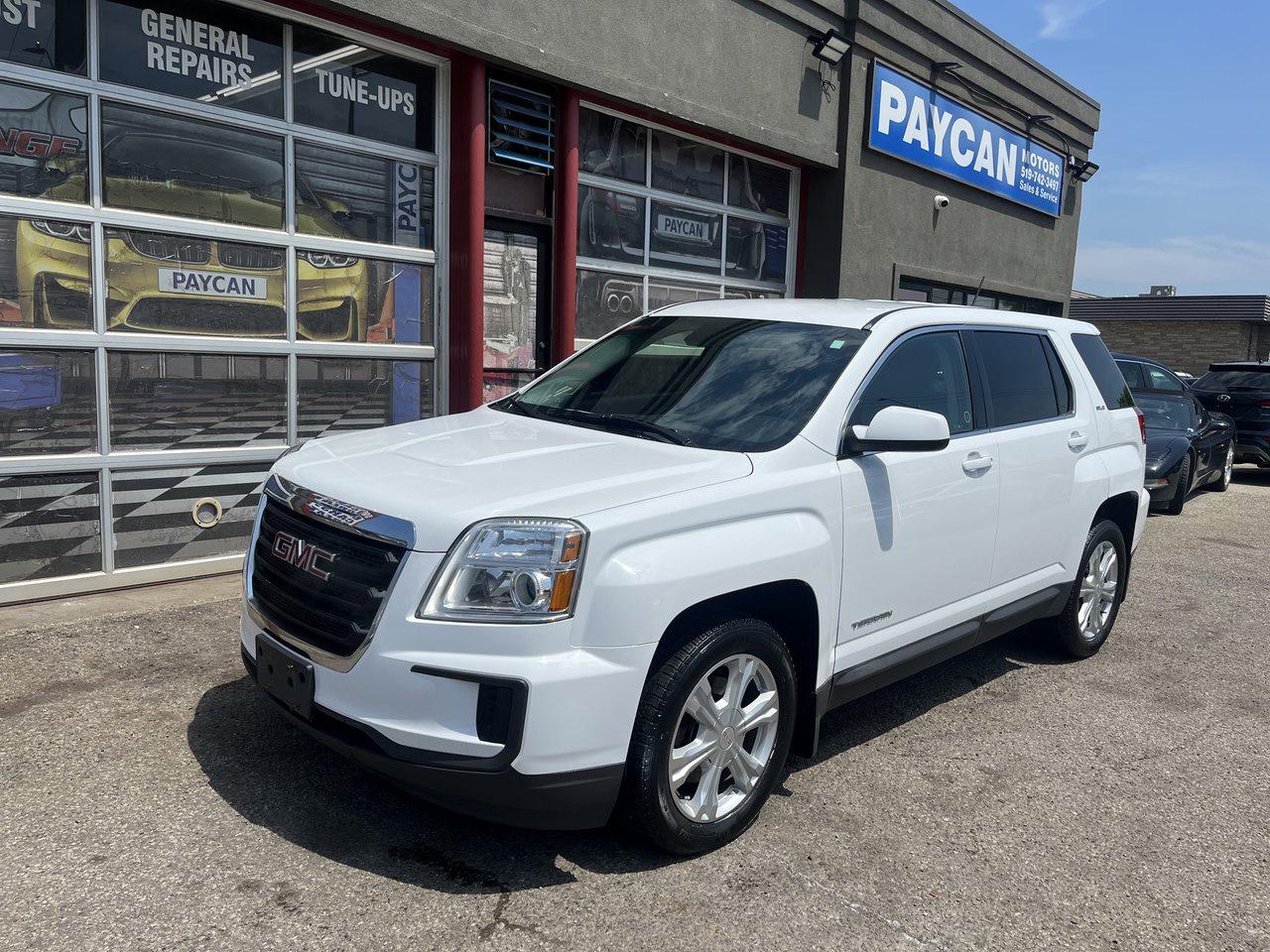 2017 GMC Terrain SLE