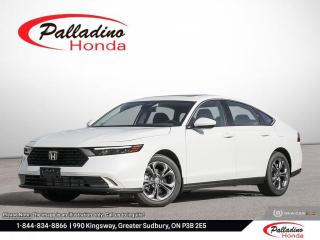 New 2024 Honda Accord Sedan EX - Sunroof for sale in Sudbury, ON