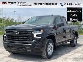 New 2024 Chevrolet Silverado 1500 RST  - Assist Steps for sale in Orleans, ON