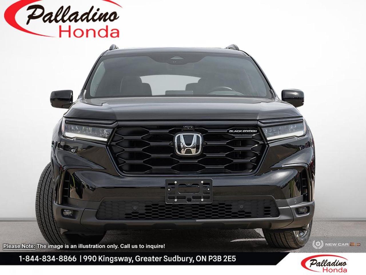 New 2025 Honda Pilot Black Edition for sale in Greater Sudbury, ON