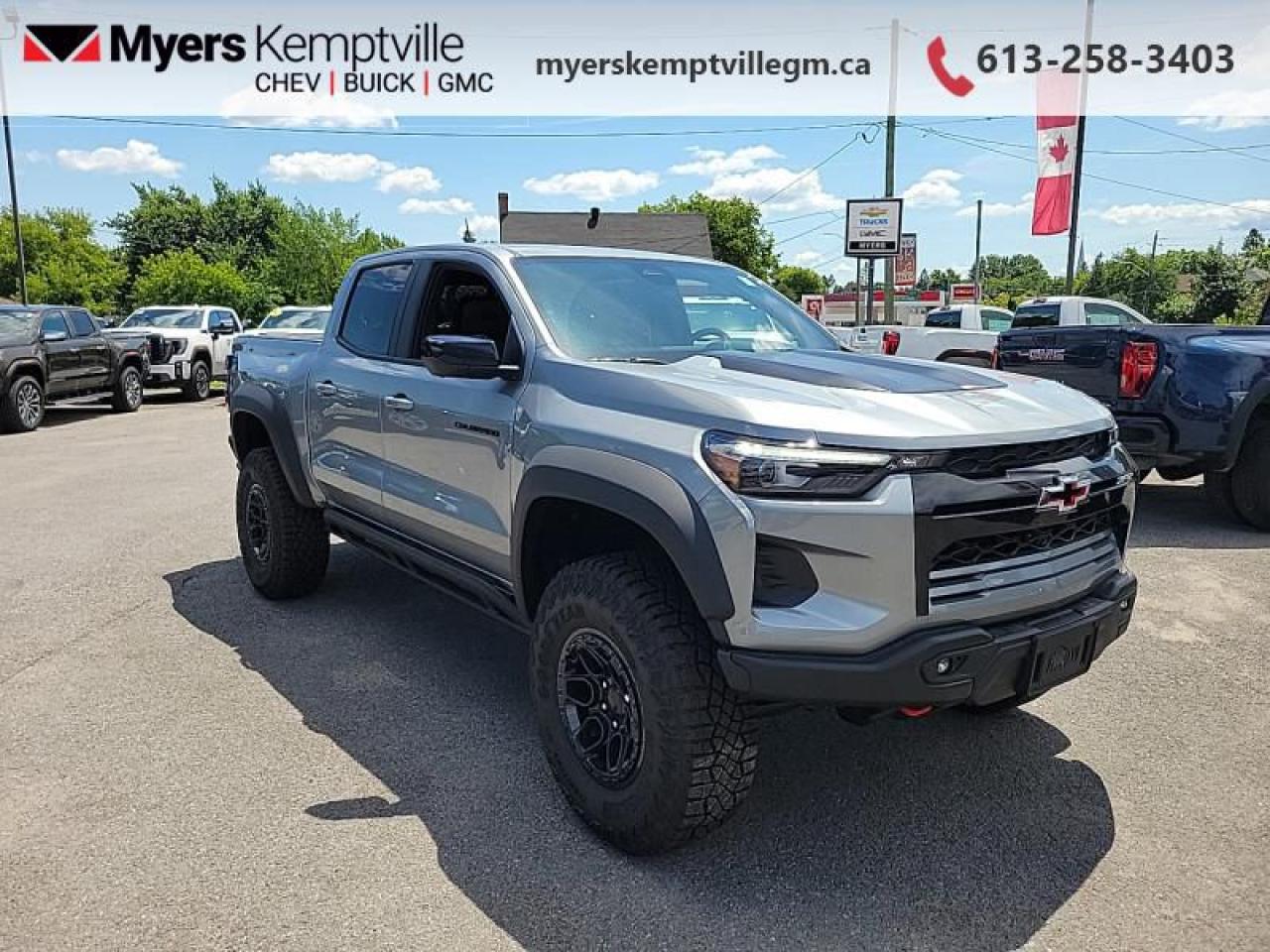 New 2024 Chevrolet Colorado ZR2 Bison Edition   - Sunroof for sale in Kemptville, ON