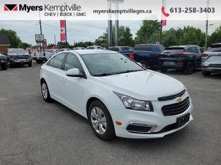 Used 2016 Chevrolet Cruze Limited LT  - Rear Camera for sale in Kemptville, ON