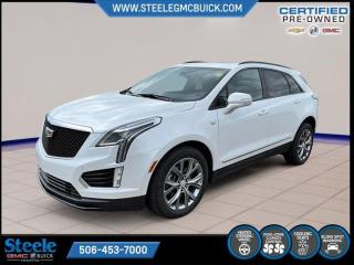 Used 2021 Cadillac XT5 AWD Sport for sale in Fredericton, NB