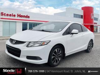 Used 2013 Honda Civic Cpe LX for sale in St. John's, NL