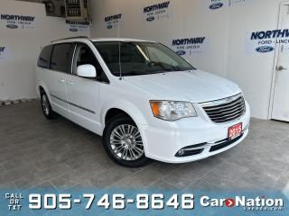 Used 2015 Chrysler Town & Country TOURING L |LEATHER |TOUCHSCREEN |PWR SLIDING DOORS for sale in Brantford, ON