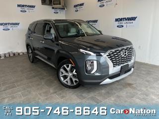 Used 2022 Hyundai PALISADE LUXURY | AWD | LEATHER | SUNROOF | NAV | 8 PASS for sale in Brantford, ON