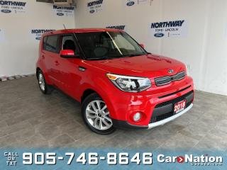 Used 2018 Kia Soul EX+ | TOUCHSCREEN | REAR CAM | ONLY 32KM! for sale in Brantford, ON