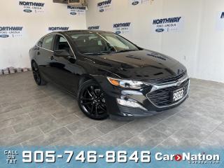 Used 2022 Chevrolet Malibu LT | MIDNIGHT EDITION | TOUCHSCREEN | 1 OWNER for sale in Brantford, ON
