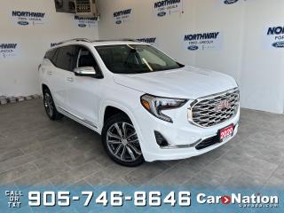 Used 2020 GMC Terrain DENALI | AWD | LEATHER | PANO ROOF | NAV | 1 OWNER for sale in Brantford, ON