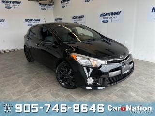 Used 2016 Kia Forte5 SX | HATCHBACK | LEATHER |TOUCHSCREEN | REAR CAM for sale in Brantford, ON