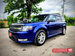Used 2013 Ford Flex SEL AWD LOADED 8 SEATER EXTENDED WARRANTY for sale in Orillia, ON
