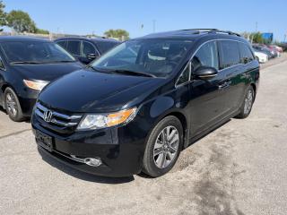 Used 2017 Honda Odyssey Touring for sale in Brampton, ON