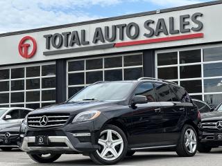 Used 2013 Mercedes-Benz ML-Class ML550 | HARMAN KARDON | PANO | BACK UP CAMERA | for sale in North York, ON