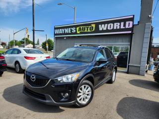 Used 2013 Mazda CX-5 GS**LOW KMS*SUNROOF*AWD** for sale in Hamilton, ON