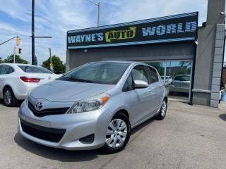 Used 2012 Toyota Yaris LE**LOW KMS** for sale in Hamilton, ON