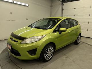 Used 2011 Ford Fiesta SE HATCHBACK | 5-SPEED | BLUETOOTH | KEYLESS ENTRY for sale in Ottawa, ON