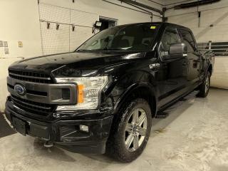Used 2018 Ford F-150 XLT SPORT 4X4 | 5.0L V8 | CREW | HTD SEATS | NAV | for sale in Ottawa, ON