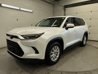 Used 2024 Toyota Grand Highlander Hybrid XLE HYBRID AWD | LEATHER | BLINDSPOT | LOW KMS! for sale in Ottawa, ON