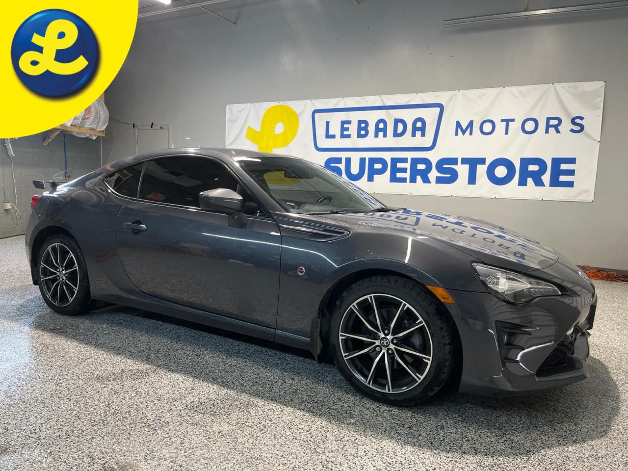 Used 2020 Toyota 86 GT Edition * Leather/Suede Seats * Sport Performance Spoiler * Projection Mode * Push To Start * Android Auto/Apple CarPlay * Leather Wrapped S for sale in Cambridge, ON