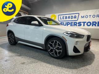 Used 2018 BMW X2 2.8i xDrive MSport * Leather Interior * Panoramic Sunroof * Navigation * Android Auto/Apple CarPlay * Heated Seats * Dual Exhaust * Heads Up Display * for sale in Cambridge, ON