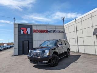 Used 2013 Cadillac Escalade - NAVI - DVD - SUNROOF - LEATHER for sale in Oakville, ON