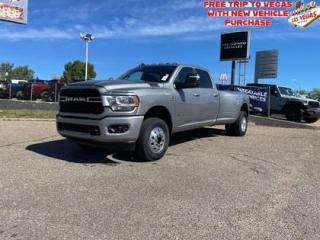 New 2024 RAM 3500 Big Horn Dually! AUTO LEVEL, 5TH WHEEL PREP #52 for sale in Medicine Hat, AB