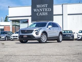 Used 2019 Cadillac XT4 LUXURY | AWD | LEATHER | CAMERA for sale in Kitchener, ON