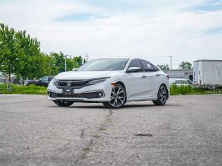 Used 2020 Honda Civic TOURING | NAV | LEATHER | SUNROOF for sale in Kitchener, ON