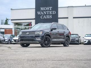 Used 2019 Volkswagen Atlas EXECLINE | NAV | LEATHER | PANO for sale in Kitchener, ON