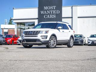 Used 2017 Ford Explorer LIMITED | 4WD | NAV | PANO | LEATHER for sale in Kitchener, ON