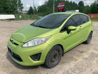 Used 2012 Ford Fiesta SE for sale in North Bay, ON