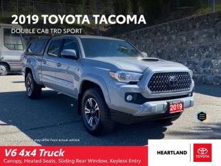 Used 2019 Toyota Tacoma 4X4 Doublecab V6 6A TRD Sport for sale in Williams Lake, BC