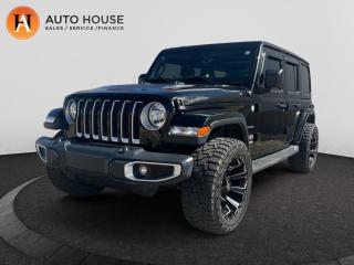 Used 2019 Jeep Wrangler Unlimited SAHARA REMOTE START NAVIGATION BACKUP CAMERA for sale in Calgary, AB