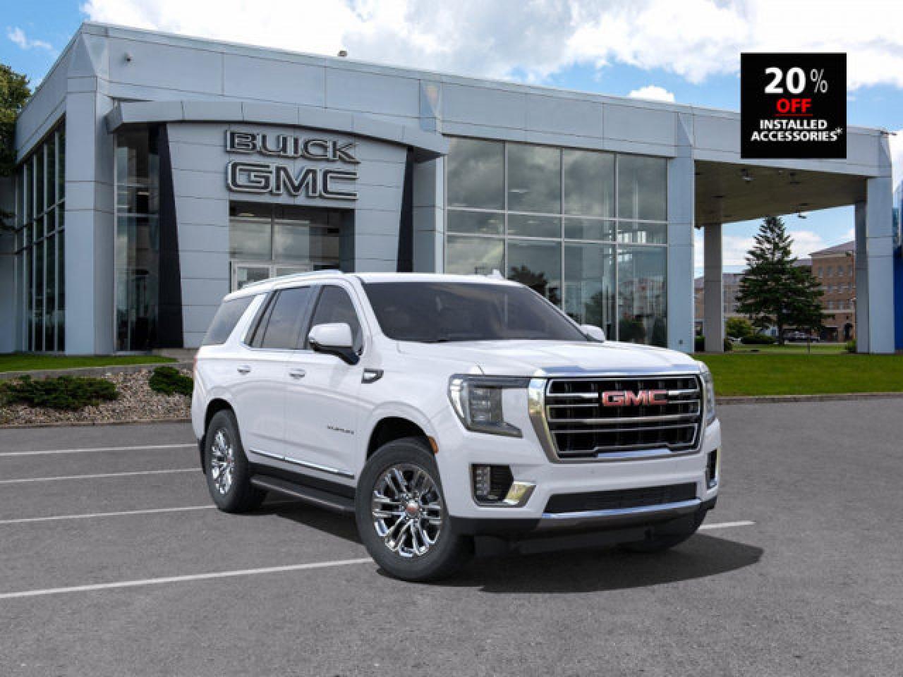 New 2024 GMC Yukon SLT- Leather Seats -  Cooled Seats for sale in Kingston, ON