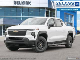 New 2024 Chevrolet Silverado EV Work Truck for sale in Selkirk, MB