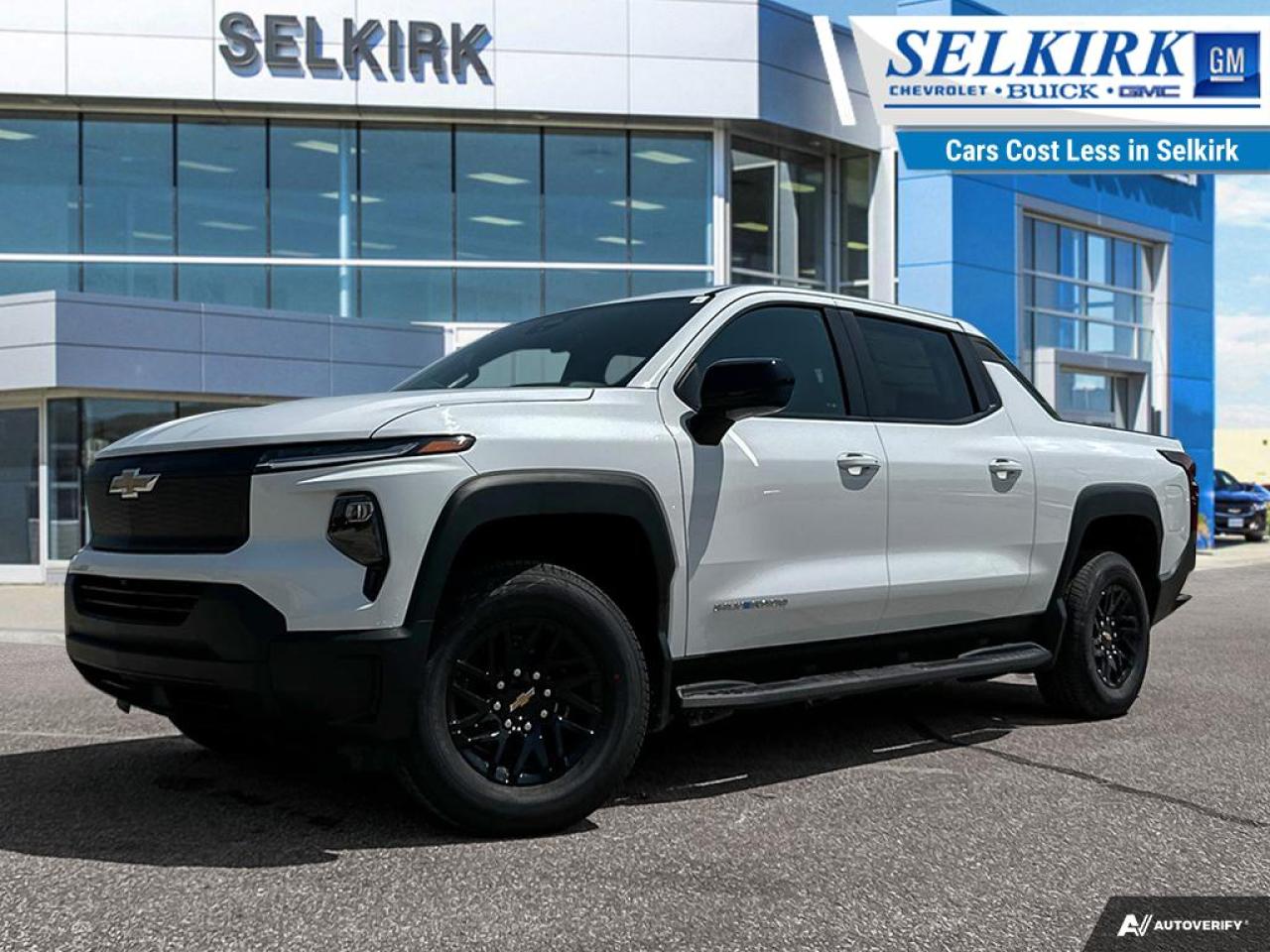 New 2024 Chevrolet Silverado EV Work Truck for sale in Selkirk, MB